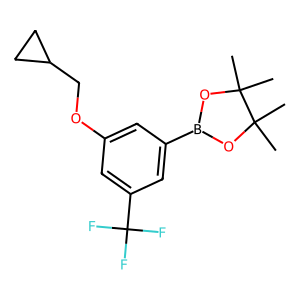 CAS: 2096334-35-7 | PC1006283 | 2-(3-(Cyclopropylmethoxy)-5-(trifluoromethyl)phenyl)-4,4,5,5-tetramethyl-1,3,2-dioxaborolane