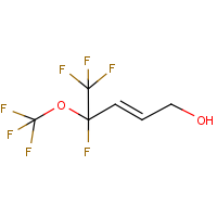 CAS:261760-21-8 | PC10063 | 4,5,5,5-Tetrafluoro-4-(trifluoromethoxy)pent-2-en-1-ol