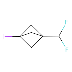 CAS: 2363075-15-2 | PC1006308 | 1-(Difluoromethyl)-3-iodobicyclo[1.1.1]pentane