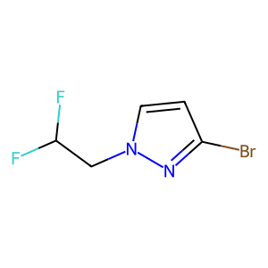 CAS:1849251-81-5 | PC100632 | 3-Bromo-1-(2,2-difluoroethyl)-1H-pyrazole