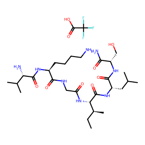 CAS: 2828432-41-1 | PC1006321 | (S)-6-Amino-N-(2-(((2S,3S)-1-(((S)-1-(((S)-1-amino-3-hydroxy-1-oxopropan-2-yl)amino)-4-methyl-1-oxopentan-2-yl)amino)-3-methyl-1-oxopentan-2-yl)amino)-2-oxoethyl)-2-((S)-2-amino-3-methylbutanamido)hex