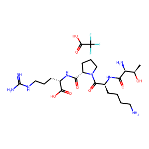 CAS: 2828433-18-5 | PC1006323 | (S)-2-((S)-1-((S)-6-Amino-2-((2S,3R)-2-amino-3-hydroxybutanamido)hexanoyl)pyrrolidine-2-carboxamido)-5-guanidinopentanoic acid trifluoroacetate