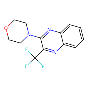 CAS: 337920-42-0 | PC1006333 | 4-(3-(Trifluoromethyl)quinoxalin-2-yl)morpholine