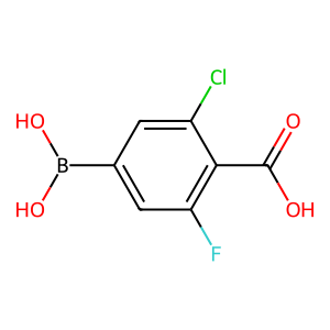 CAS: 2377607-46-8 | PC1006369 | 4-Borono-2-chloro-6-fluorobenzoic acid