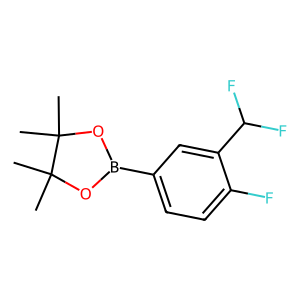 CAS: 445303-65-1 | PC100638 | 2-(3-(Difluoromethyl)-4-fluorophenyl)-4,4,5,5-tetramethyl-1,3,2-dioxaborolane