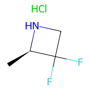 CAS: 2231665-78-2 | PC1006401 | (R)-3,3-Difluoro-2-methylazetidine hydrochloride