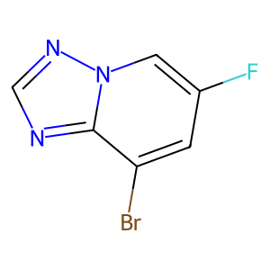 CAS: 2092062-74-1 | PC100641 | 8-Bromo-6-fluoro[1,2,4]triazolo[1,5-a]pyridine