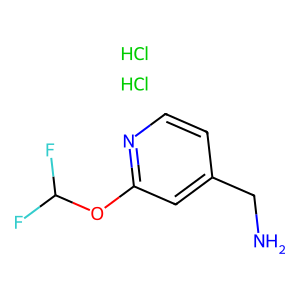 CAS: 2816370-66-6 | PC1006449 | (2-(Difluoromethoxy)pyridin-4-yl)methanamine dihydrochloride