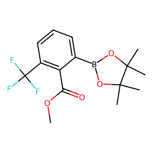 CAS: 1146214-79-0 | PC1006479 | Methyl 2-(4,4,5,5-tetramethyl-1,3,2-dioxaborolan-2-yl)-6-(trifluoromethyl)benzoate