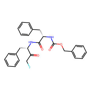 CAS: 105608-85-3 | PC1006504 | Carbamic acid, N-[(1S)-2-[[(1S)-3-fluoro-2-oxo-1-(phenylmethyl)propyl]amino]-2-oxo-1-(phenylmethyl)ethyl]-, phenylmethyl ester