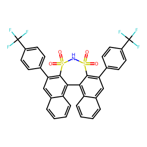 CAS: 1644388-85-1 | PC1006542 | (11BS)-2,6-bis(4-(trifluoromethyl)phenyl)-4H-dinaphtho[2,1-d:1',2'-f][1,3,2]dithiazepine 3,3,5,5-tetraoxide