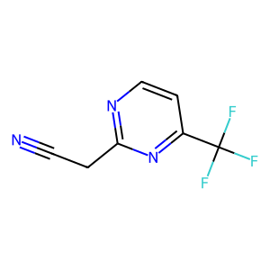 CAS: 1219483-61-0 | PC100656 | 2-(4-(Trifluoromethyl)pyrimidin-2-yl)acetonitrile