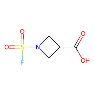 CAS: 2309463-31-6 | PC1006560 | 1-(Fluorosulfonyl)azetidine-3-carboxylic acid
