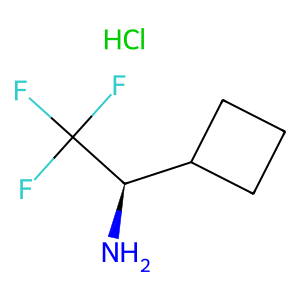 CAS: 1160756-77-3 | PC1006617 | (R)-1-Cyclobutyl-2,2,2-trifluoroethan-1-amine hydrochloride