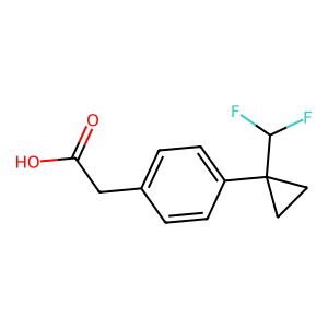 CAS: 2849331-70-8 | PC1006632 | 2-(4-(1-(Difluoromethyl)cyclopropyl)phenyl)acetic acid