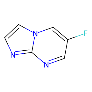 CAS: 1824290-42-7 | PC1006636 | 6-Fluoroimidazo[1,2-a]pyrimidine