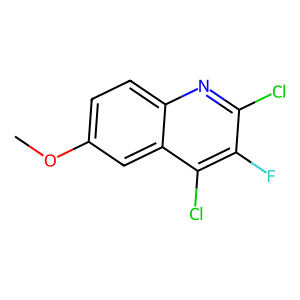 CAS: 1086533-18-7 | PC1006644 | 2,4-Dichloro-3-fluoro-6-methoxyquinoline