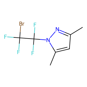 CAS: 1125518-67-3 | PC1006704 | 1-(2-Bromo-1,1,2,2-tetrafluoroethyl)-3,5-dimethyl-1H-pyrazole