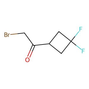 CAS: 1619911-80-6 | PC1006710 | 2-Bromo-1-(3,3-difluorocyclobutyl)ethanone