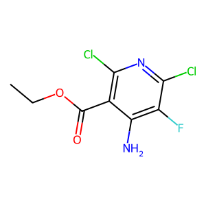 CAS: 2836267-78-6 | PC1006711 | Ethyl 4-amino-2,6-dichloro-5-fluoronicotinate