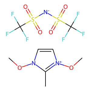 CAS: 1017254-63-5 | PC1006741 | 1,3-Dimethoxy-2-methyl-1H-imidazol-3-ium bis((trifluoromethyl)sulfonyl)amide