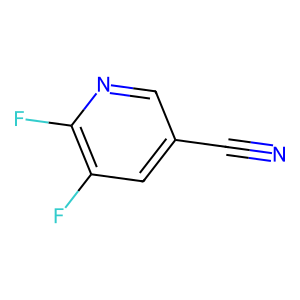 CAS: 1214340-48-3 | PC1006744 | 5,6-Difluoropyridine-3-carbonitrile
