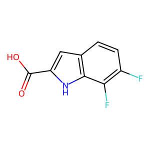 CAS: 247564-68-7 | PC1006802 | 6,7-Difluoro-1H-indole-2-carboxylic acid