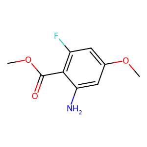 CAS: 1516310-10-3 | PC1006811 | Methyl 2-amino-6-fluoro-4-methoxybenzoate