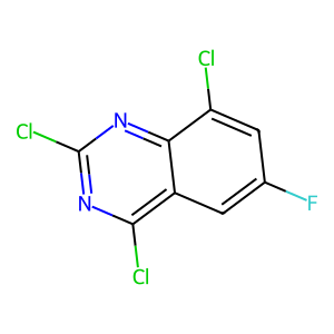 CAS: 1702815-70-0 | PC1006820 | 2,4,8-Trichloro-6-fluoroquinazoline
