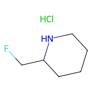 CAS: 1638768-87-2 | PC1006821 | 2-(Fluoromethyl)piperidine hydrochloride