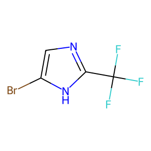 CAS: 219534-98-2 | PC1006836 | 5-Bromo-2-(trifluoromethyl)-1H-imidazole