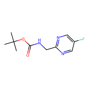 CAS: 2360502-73-2 | PC1006886 | tert-Butyl ((5-fluoropyrimidin-2-yl)methyl)carbamate