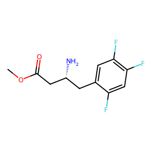CAS: 881995-69-3 | PC1006900 | (R)-Methyl 3-amino-4-(2,4,5-trifluorophenyl)butanoate
