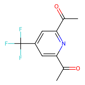 CAS: 210155-51-4 | PC1006917 | 1,1'-(4-(Trifluoromethyl)pyridine-2,6-diyl)diethanone