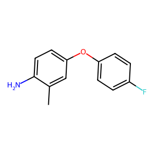 CAS: 946786-20-5 | PC1006929 | 4-(4-Fluorophenoxy)-2-methylaniline