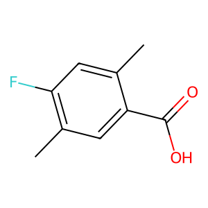 CAS: 1427082-14-1 | PC1006950 | 4-Fluoro-2,5-dimethylbenzoic acid
