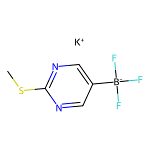 CAS: 1245906-73-3 | PC1006962 | Potassium trifluoro(2-(methylthio)pyrimidin-5-yl)borate