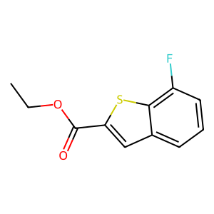 CAS: 1503529-61-0 | PC1006980 | Ethyl 7-fluorobenzo[b]thiophene-2-carboxylate
