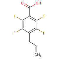 CAS:79538-02-6 | PC1006T | 4-Allyl-2,3,5,6-tetrafluorobenzoic acid
