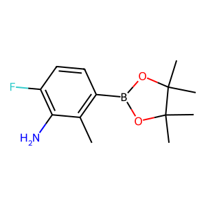 CAS: 1227210-37-8 | PC1007002 | 6-Fluoro-2-methyl-3-(4,4,5,5-tetramethyl-1,3,2-dioxaborolan-2-yl)aniline