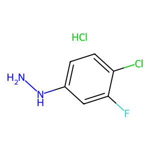 CAS: 299163-41-0 | PC1007016 | (4-Chloro-3-fluorophenyl)hydrazine hydrochloride