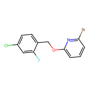 CAS: 2505461-94-7 | PC1007144 | 2-Bromo-6-((4-chloro-2-fluorobenzyl)oxy)pyridine