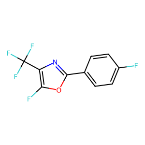 CAS: 83081-29-2 | PC1007179 | 5-Fluoro-2-(4-fluorophenyl)-4-(trifluoromethyl)oxazole