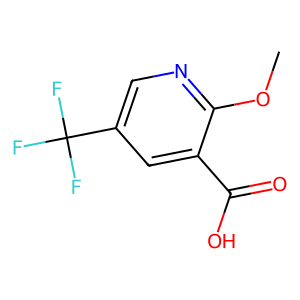 CAS: 944904-62-5 | PC100723 | 2-Methoxy-5-(trifluoromethyl)nicotinic acid