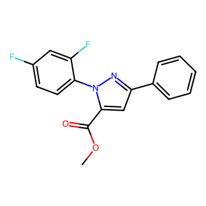 CAS: 1202030-37-2 | PC1007241 | Methyl 1-(2,4-difluorophenyl)-3-phenyl-1H-pyrazole-5-carboxylate