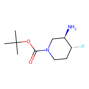 CAS: 1932499-00-7 | PC1007257 | tert-Butyl (3R,4R)-3-amino-4-fluoropiperidine-1-carboxylate