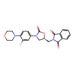 CAS: 168828-89-5 | PC1007284 | (S)-2-((3-(3-Fluoro-4-morpholinophenyl)-2-oxooxazolidin-5-yl)methyl)isoindoline-1,3-dione
