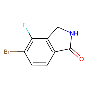 CAS: 1427426-23-0 | PC1007309 | 5-Bromo-4-fluoroisoindolin-1-one