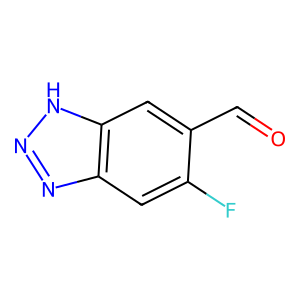 CAS: 2384001-23-2 | PC1007354 | 5-Fluoro-1H-benzo[d][1,2,3]triazole-6-carbaldehyde