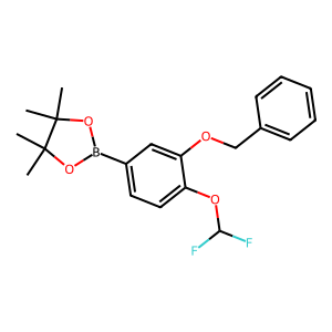 CAS: 2734276-14-1 | PC1007385 | 2-(3-(Benzyloxy)-4-(difluoromethoxy)phenyl)-4,4,5,5-tetramethyl-1,3,2-dioxaborolane